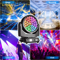 Mgolighting K25 Moving Wash LED 37x40W RGBW Bee Eye Moving Head 37pcs 40W Wash Light pour Concert, Scène, Théâtre, Événement, Fête