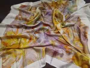 Precioso chal de seda hecho a mano, estola Pashminas para bodas, proveedor indio al por mayor, lote a granel para primavera - Product Image 4