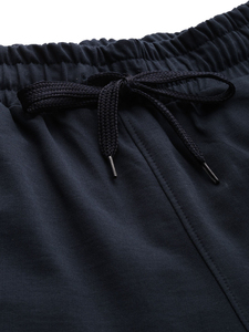 Conjunto de pantalones cortos informales y camiseta de manga corta de algodón de alta calidad para hombre, logotipo personalizado, Color sólido para ropa de entrenamiento de verano - Product Image 5