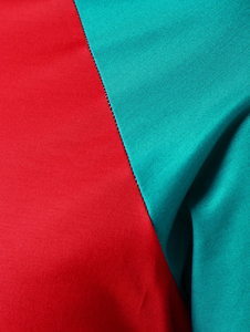 T-shirt en jersey lourd personnalisé de bonne qualité pour hommes sur des t-shirts en coton respirant à col montant uni T-shirts pour hommes de grande taille - Product Image 5