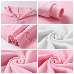 Sudadera con Capucha de Algodón Grueso para Hombre, Talla XL, Logotipo Personalizado Impreso, Forro Polar Grueso, Abrigo de Invierno con Capucha, Venta al Por Mayor ODM - Product Image 6