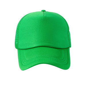 Custom Embroidery Logo Soft Top Sports Caps Wholesale High Quality Unstructured Cotton Solid Plain Golf Hat Green <b>Colour</b> - Product Image 4
