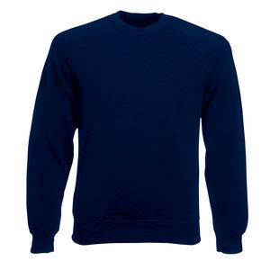 Great Wears Sweat-shirt à col rond 100% coton pour hommes, éponge personnalisée, manches longues, anti-rides, design français - Product Image 3