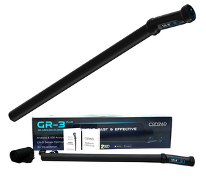 Détecteur de métaux 3D Conrad GR3 Plus prêt à l'emploi pour l'or et les trésors |   Capteur double à recherche profonde - Product Image 1