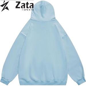 Sudadera con Capucha de Algodón 100% Suave, Estilo Vintage, Informal, para Invierno, Color Sólido, Fabricante de Sudaderas con Capucha para Hombre, Corte Regular - Product Image 2