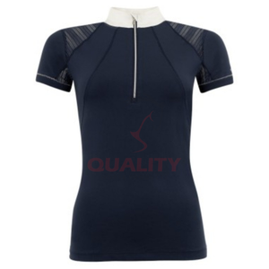 Camiseta de Equitación Elegante para Mujer, Tejido Elástico Atlético, Absorbe la Humedad, Ligera, Ropa de Alto Rendimiento para Montar a Caballo - Product Image 4