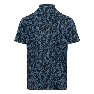 Chemises pour hommes en gros, logo personnalisé imprimé, jersey sublimé, 100% coton biologique, respirant, design uni pour hommes - Product Image 2