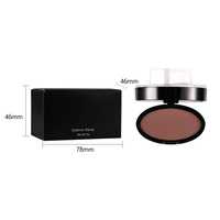 Poudre à sourcils PM-24 personnalisable avec logo, 9 teintes, résistante à l'eau, longue tenue, kit tampon à sourcils pour les acheteurs en gros