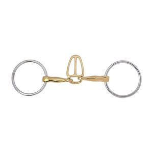 En gros 2025 Mors de saut professionnel en acier inoxydable respirant de haute qualité, conception personnalisée OEM pour chevaux - Product Image 5