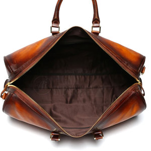 Servicio OEM, Precio Razonable, Bolsos de Lona de Cuero de Alta Calidad con Cierre de Cremallera, Ligeros, Personalizables, Último Diseño - Product Image 4
