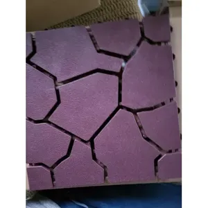 Suelo de azulejo de cubierta y patio de polipropileno entrelazado para exteriores de 11,5 pulgadas X 11,5 pulgadas. Duradero para uso en patio y cubierta - Product Image 1