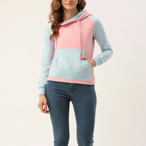 Sweats à capuche pour femmes, vêtements décontractés de haute qualité, confortable, prix raisonnable, meilleure vente de sweats à capuche pour femmes pour adultes, OEM personnalisé - Product Image 4