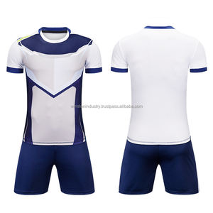 Jersey y calcetines de fútbol de sublimación transpirables de secado rápido personalizados profesionales con diseño de ropa deportiva - Product Image 2