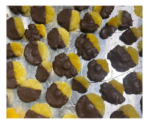 Mango con Chocolate Premium, Mango Deshidratado Cubierto de Chocolate, Mango con Chocolate Suave y Masticable, Snack Vietnamita, Sueño de Coco y Maracuyá - Product Image 6