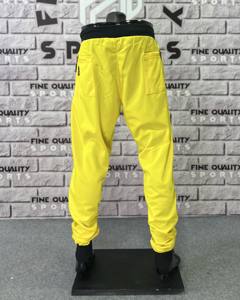 2025 Offre Spéciale 100% Pantalon décontracté à rayures latérales en polyester avec taille élastique Logo personnalisé Fabricants d'usine directs OEM - Product Image 3