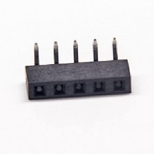 Conector Hembra de Paso de 2.54mm de Ariba Technology, DIP de Ángulo Recto, 1 Fila, 8.5H Pines, Contacto de Latón de 3.2L con Acabado Dorado, Carcasa UL94V-0 - Product Image 1