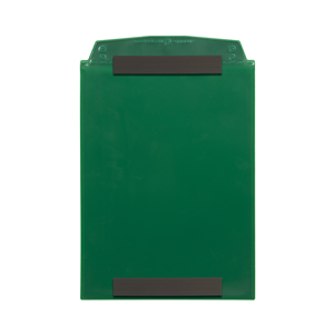 Portadocumenti con tasche magnetiche, DIN A5 verticale, Verde, 2 strisce magnetiche, 10 pz / confezione.- SD2M/5210-05 - Product Image 2
