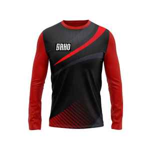 GAA Crewneck สำหรับเล่นกีฬามีผ้าระบายอากาศน้ำหนักเบามีขอบยางและซับในนุ่มสำหรับฝึกซ้อมและชุดใส่ไปคลับ - Product Image 3