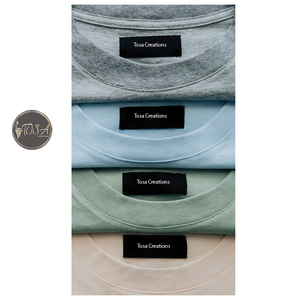 T-shirt à manches courtes pour homme, haut de gamme, respirant, anti-boulochage, tendance, marques de luxe, mélange polyester/coton - Product Image 4