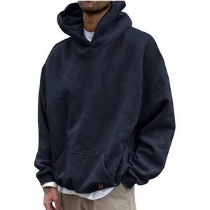 Hoodies pour la disponibilité de la commande en gros Meilleure personnalisation Sweat à capuche en polaire pour hommes Casual Winter Autumn Hoodie - Product Image 3