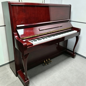 Piano Vertical Kawai KL32BF Rojo Vino de Alta Calidad, Piano Japonés Usado al por Mayor, Tamaño Compacto con Sonido Rico, Original de Japón - Product Image 1