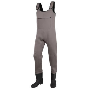 Cuissardes imperméables pour hommes, cuissardes durables pour la pêche et la chasse avec bretelles réglables - Product Image 1