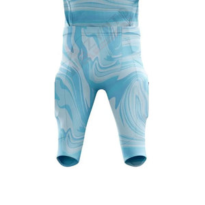 Dernier design d'uniforme de football américain, nouveau style d'uniforme de football américain pour les jeunes, prix de gros - Product Image 6