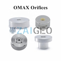 KMT FLOW OMAX H2O Ersatz-Wasserstrahl-Diamantdüse Rubin-Saphir-Öffnungssatz Wasserstrahlschneidkopf Ersatzteile Schneidkopf