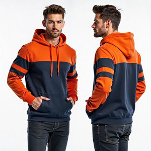 Matériel polaire professionnel de haute qualité OEM ODM 2024 meilleur Design femmes manches longues haut court sweats à capuche - Product Image 4