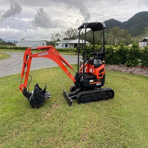 เครื่องยนต์ U17-3แกนขุดขนาดเล็กสำหรับโครงการภูมิทัศน์และการก่อสร้าง - Product Image 3