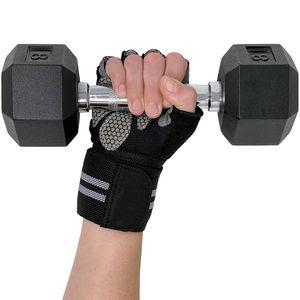 Gants de gymnastique d'haltérophilie respirants avec service OEM personnalisés/couleurs pour l'extérieur bon marché vente à chaud gants pour hommes avec derniers modèles - Product Image 2