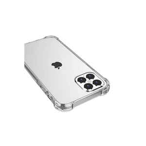 Étui de protection transparent en silicone HRMN pour iPhone 12 Pro Max, Nitro, antichoc, coque de téléphone portable - Product Image 1