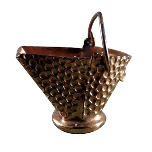 Desain Admirable ember batu bara tembaga disesuaikan ukuran dan bentuk <span class=keywords><strong>Scuttle</strong></span> <span class=keywords><strong>Bucket</strong></span> dari produsen di India - Product Image 6