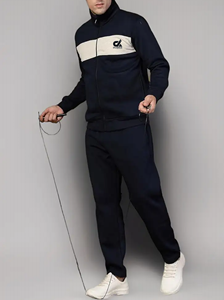 Survêtement pour homme de qualité supérieure 100% Polyester Design personnalisable Couleur Taille Logo - Product Image 4