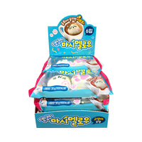 Premium multi-kleurige cartoonvormige drijvende katjes & puppy's fruitige marshmallow |   30g Mug Topper Snoepjes in Displaydoos