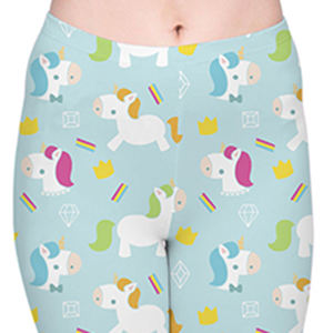 Leggings de mujer de cintura alta de tacto suave con logotipo de abrazar la serenidad y el estilo - Product Image 4