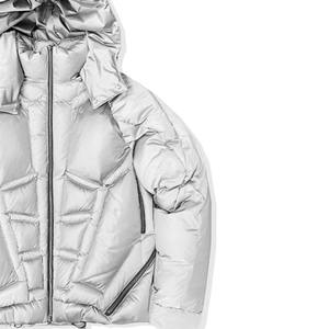 Chaquetas de Lana de Primera Calidad con Cuello Alto, Todas las Tallas y Colores, Antibacterianas, Estilo Burbuja/Acolchada, para Hombre y Mujer, Nuevo Estilo - Product Image 2