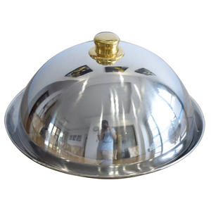 Soporte de exhibición de pastel decorativo grabado a mano para restaurante y decoración de vajilla de Hotel para el uso del servidor de pastel de taza de la mejor calidad - Product Image 3