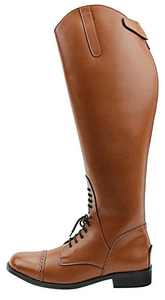 Services OEM d'équitation en cuir véritable de qualité professionnelle Bottes d'équitation les plus vendues Bottes d'équitation longues - Product Image 5