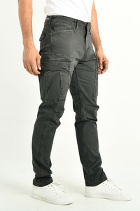 Export High Quality Men's Anti-Wrinkle Fleece Lining Cargo Pants Windbreaker Tactical Casual Hiking Outdoor <b>Waterproof</b> <b>Trousers</b> - Product Image 5