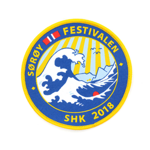 Parches Tejidos de Lujo para el Festival Soroy, Diseños Personalizados de Flores y Alfabeto, Ecológicos, Cosidos a Mano para Sombreros - Product Image 5