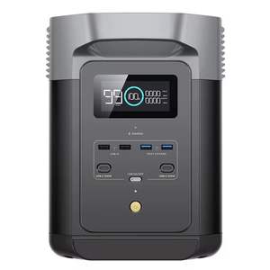 PRIX D'USINE Nouvelle Arrivée Centrale Électrique Portable Deltapro3 pour Usage Domestique avec Batterie Rechargeable Solaire avec Garantie - Product Image 3