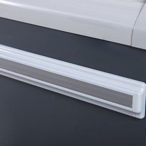 Armoire commerciale de congélateur d'affichage d'île pour l'usage de magasin pour la crème glacée de boissons de viande d'aliments surgelés - Product Image 5