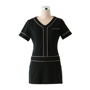 เสื้อคลุมเฟลิก้า ระบายอากาศได้ดี ไซส์ 19 (S) สีดำ X สีเบจ ตัวเลือกสี - Product Image 1