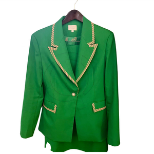 Blazer de Hombre Personalizado de Diseño Audaz y Versátil con Tela Antiarrugas | ALPHA | - Product Image 1