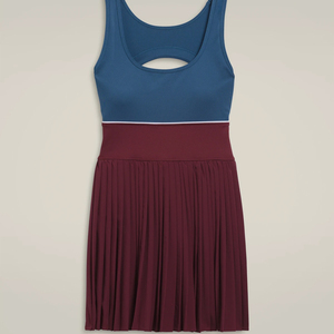 Adulte unisexe personnalisé respirant évacuation de l'humidité jupe de tennis avec shorts et poches pour le sport - Product Image 6