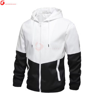 Custom High Quality Canvas Windbreaker <b>Jacket</b> for Men Autumn <b>Thin</b> Outdoor Quick Dry Eco-Friendly <b>Waterproof</b> Breathable - Product Image 1