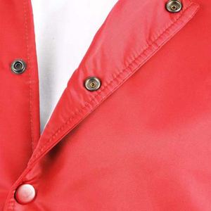 Veste en satin pour homme 100% polyester satin soyeux veste universitaire pour homme respirante veste de baseball à coque épaisseur standard - Product Image 4