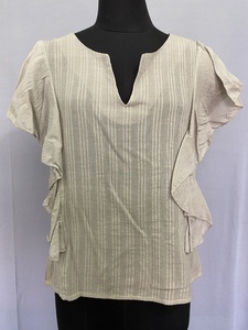 เดรสผ้าคอตตอนคอวีสำหรับผู้หญิงเดรสลำลองหรูหราของผู้หญิงชุดเดรสลำลองหรูหราโลโก้ตามสั่ง - Product Image 2