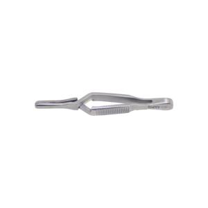 Pinza de Bulldog Dieffenbach Serrefine de Barishan Medical, 2.3 Pulgadas, Manual, de Acero, Punta Curva Atraumática, Material de Entrenamiento Quirúrgico - Product Image 2